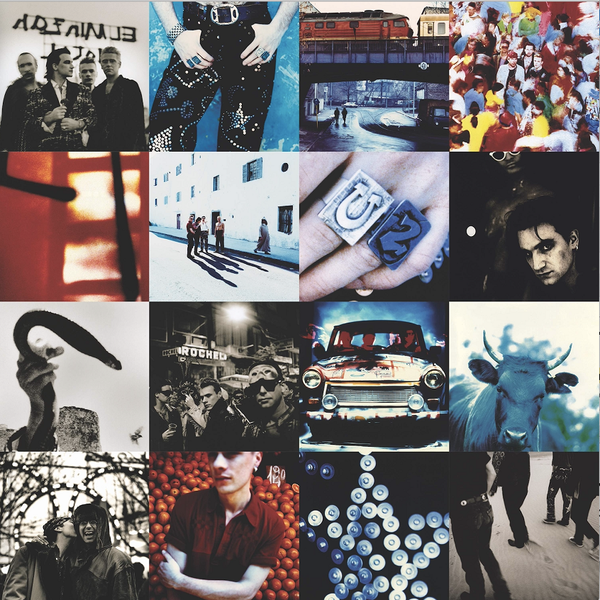 U2, annunciata una speciale edizione per il trentennale di “Achtung Baby”