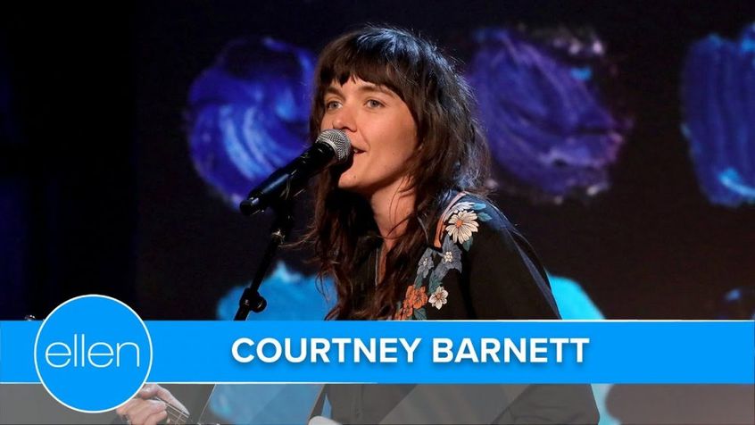 Guarda Courtney Barnett suonare “Write A List of Things To Look Forward To” in TV  da Ellen
