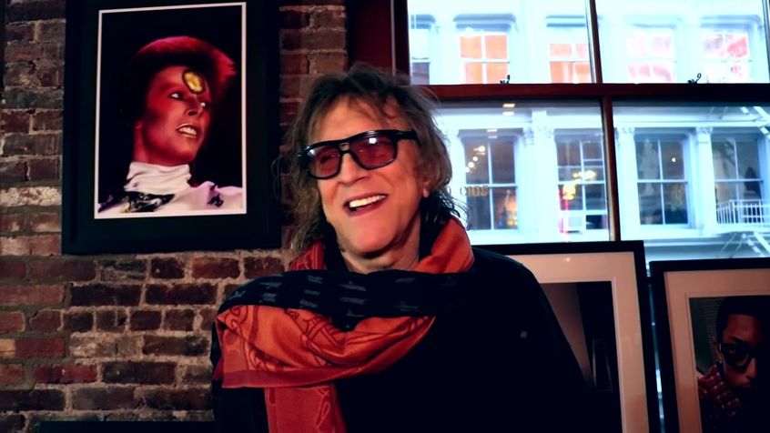 Mick Rock, the man who shot the Seventies