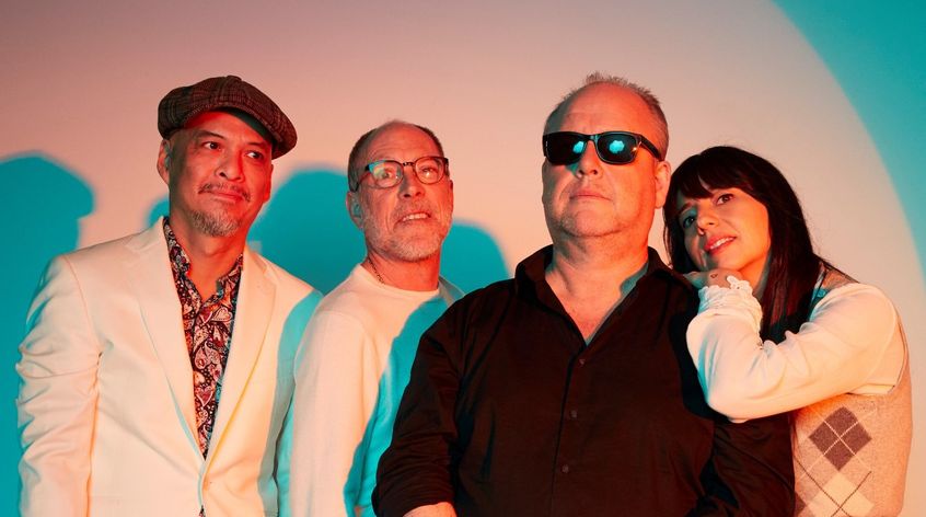 I Pixies annunciano il box set “Live in Brixton”