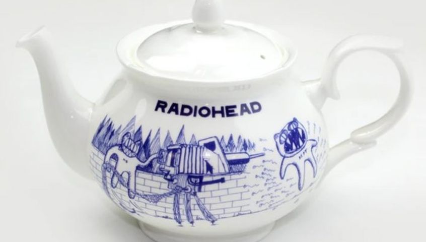 Radiohead: in vendita il servizio da tè ispirato a “KID A MNESIA”