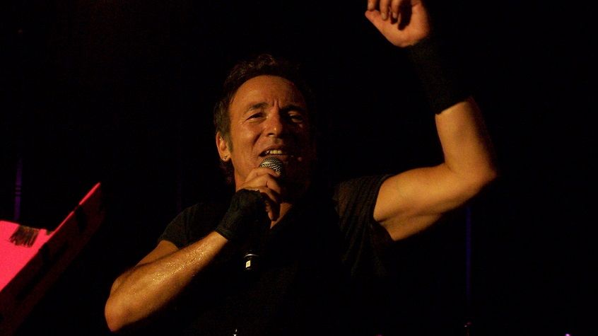 Guarda il set elettrico di Bruce Springsteen a uno show benefico a New York