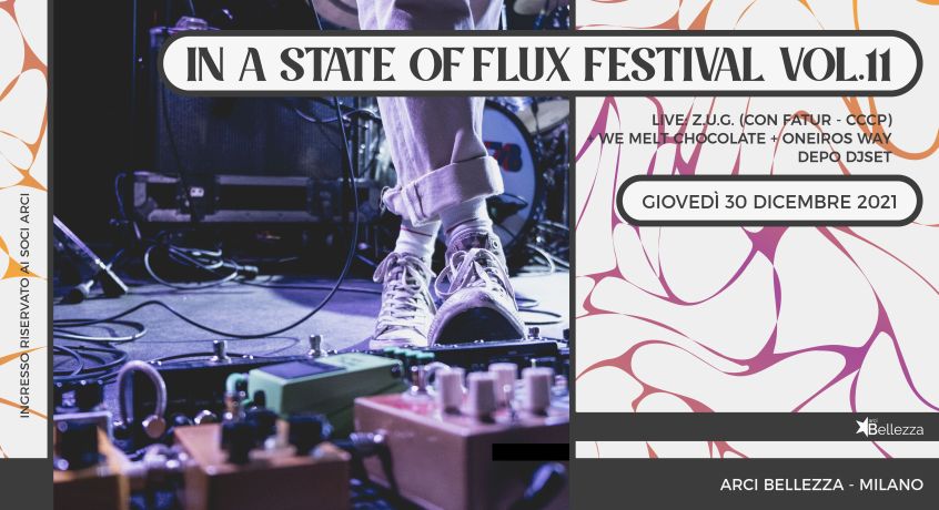 In A State Of Flux Festival: l’undicesima edizione è alle porte