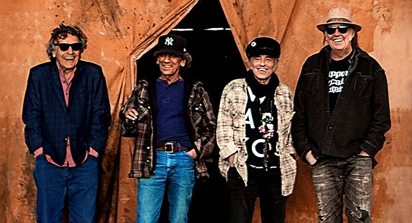 Neil Young: guarda il nuovo documentario sull’ultimo disco “Barn”