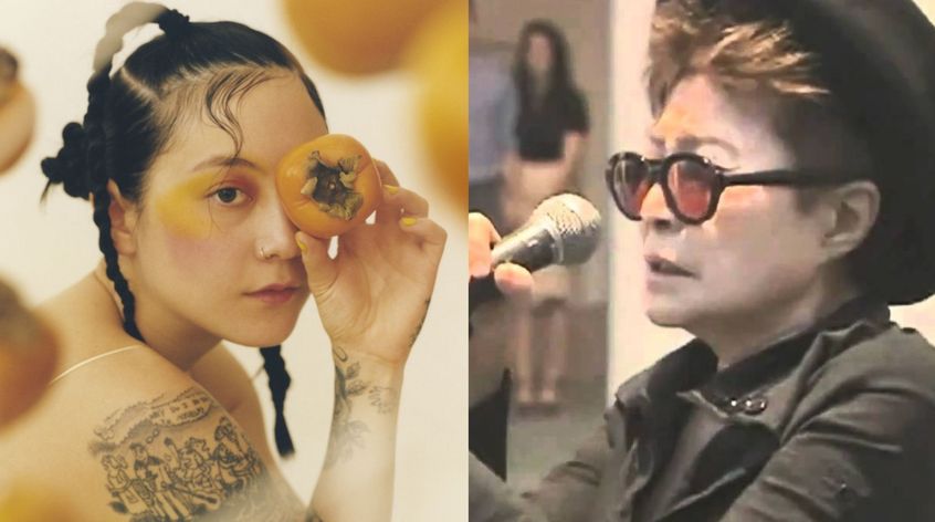 Ascolta Japanese Breakfast rifare “Nobody Sees Me Like You Do” di Yoko Ono