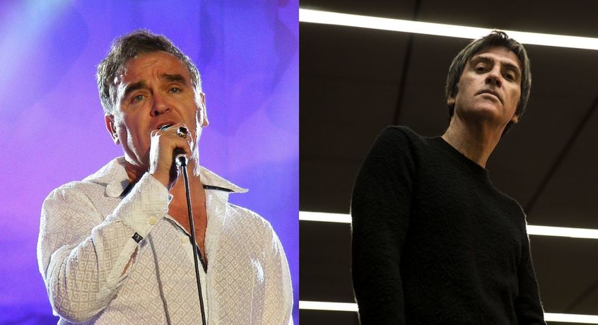 Morrissey chiede a Johnny Marr di non nominarlo piu’ nelle interviste