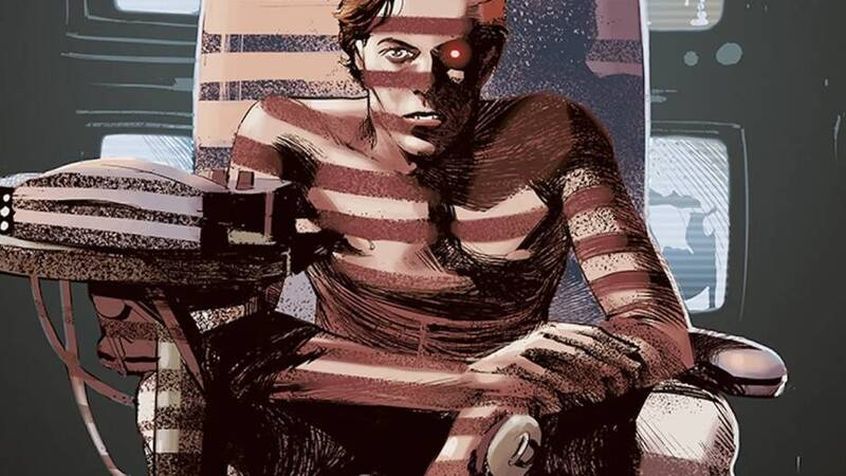 Thomas Jerome Newton sara’ ancora David Bowie nella graphic novel ispirata a “The Man Who Fell to Earth”