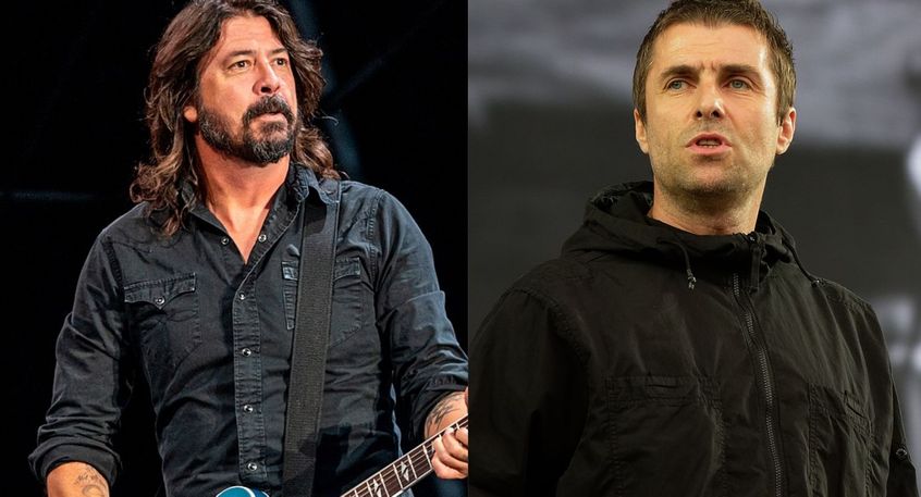 Dave Grohl definisce Liam Gallagher “…una delle ultime rockstar rimaste”