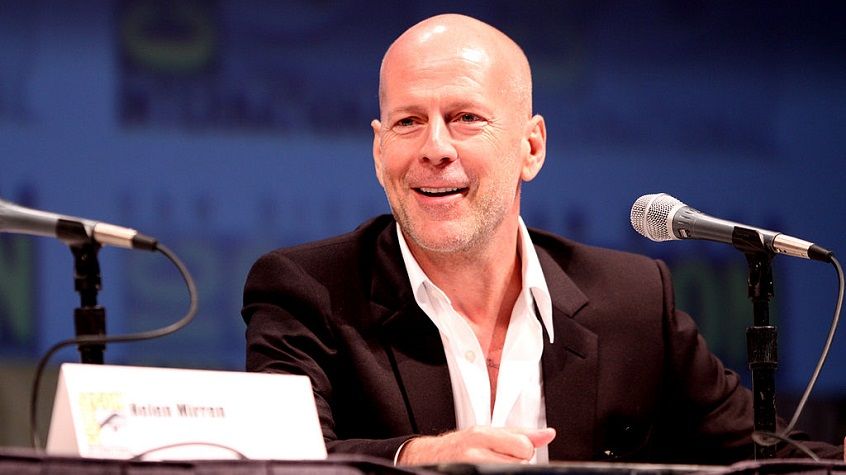Bruce Willis annuncia il ritiro dalle scene