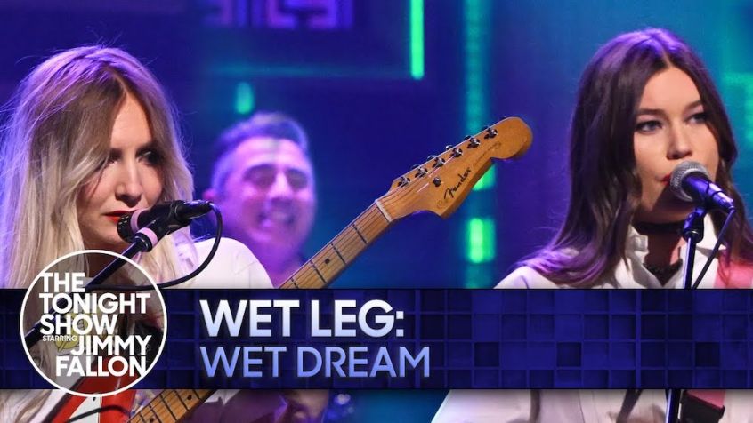 Deliziose le Wet Leg da Jimmy Fallon: guardale eseguire due brani live