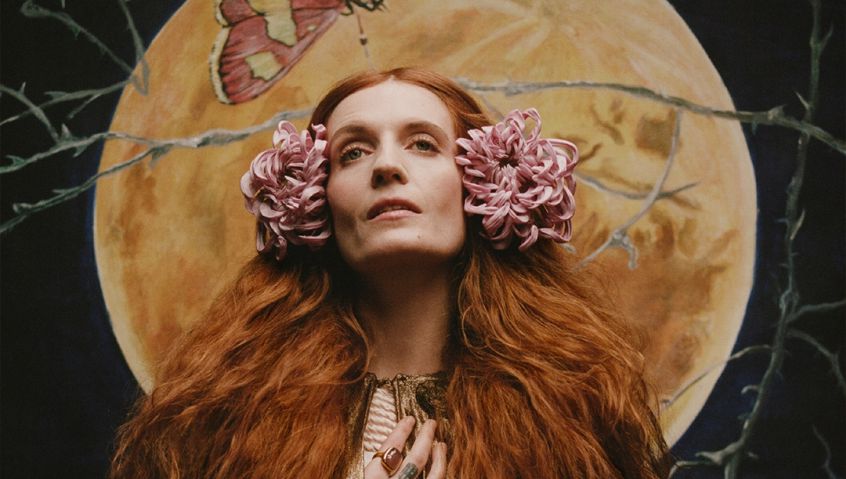 “Dance Fever” e’ il nuovo disco dei Florence + The Machine. Ascolta il nuovo singolo “My Love”.