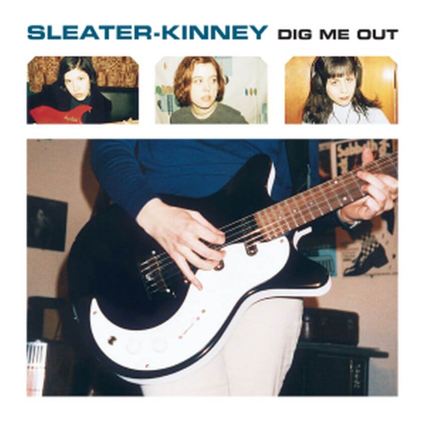 Oggi “Dig Me Out” delle Sleater-Kinney compie 25 anni