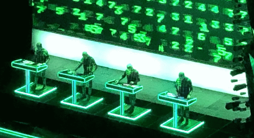 Kraftwerk – Live @ Teatro Degli Arcimboldi (Milano, 03/05/2022)