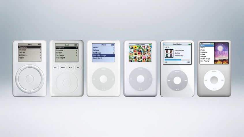 Apple non produrra’ più iPod