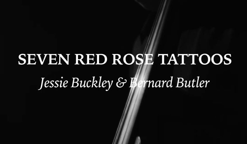 Nuovo brano per la coppia Jessie Buckley e Bernard Butler: ascolta “Seven Red Rose Tattoos”