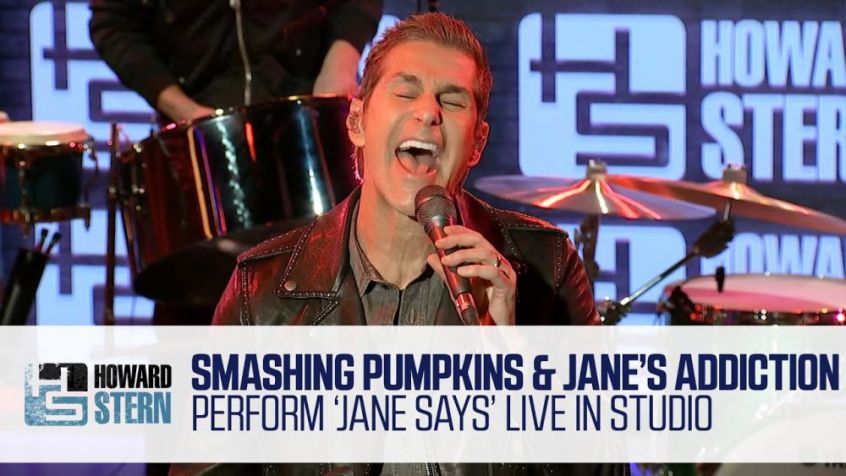 Smashing Pumpkins e Jane’s Addiction insieme per una versione live di “Jane Says”