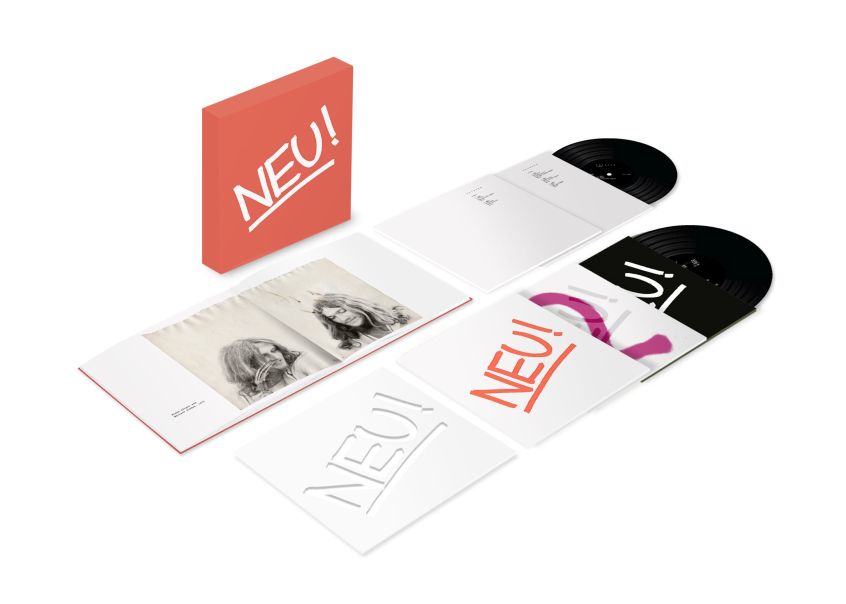 NEU!: in arrivo un cofanetto in occasione del 50Â° anniversario del loro primo disco e occhio al disco dei remix!
