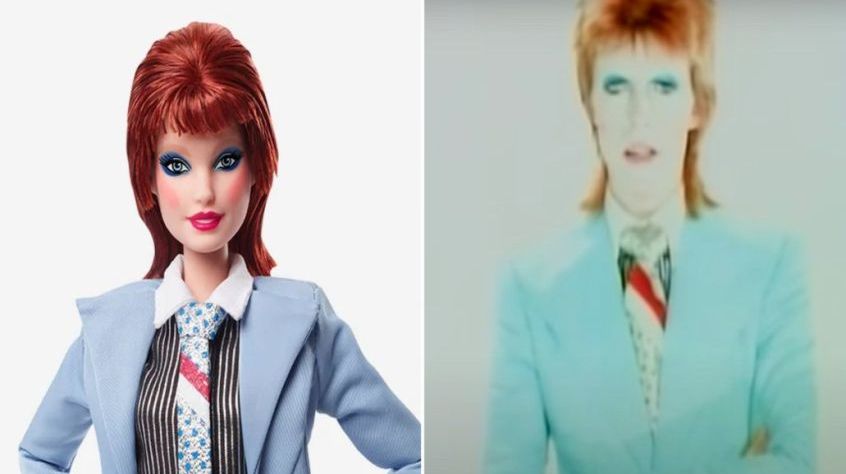 La Mattel omaggia David Bowie: dopo la Barbie “Ziggy Stardust” ecco ora la versione “Life on Mars”
