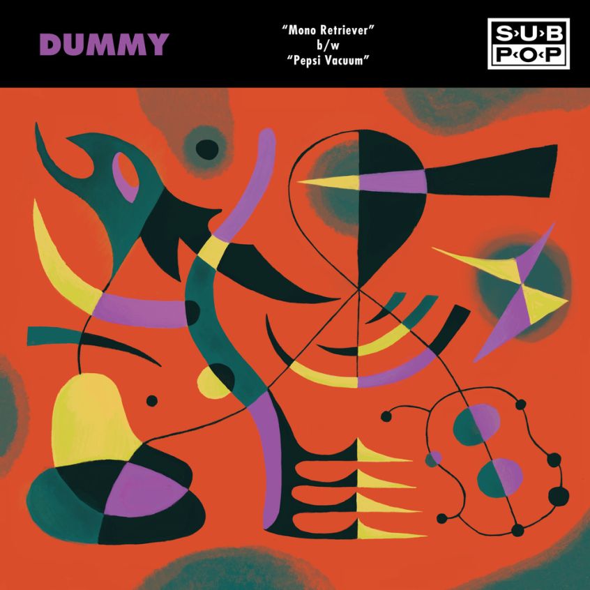 TRACKS: Dummy – Mono Retriever / Pepsi Vacuum