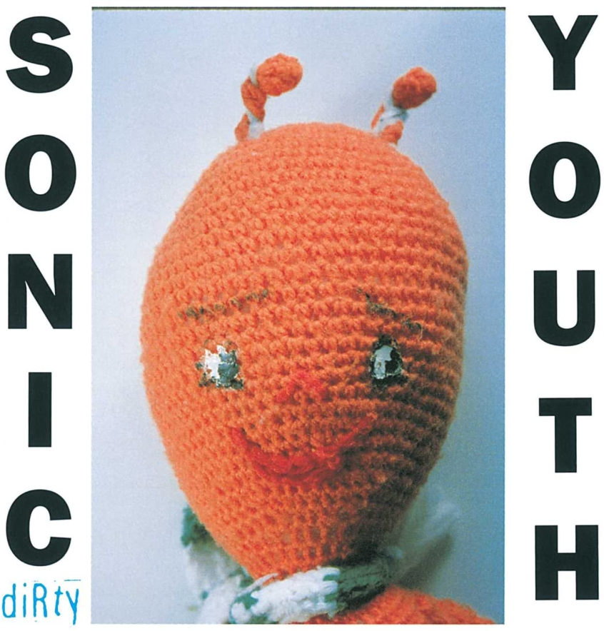 Oggi “Dirty” dei Sonic Youth compie 30 anni