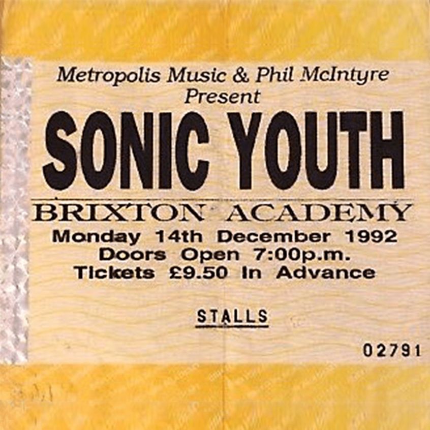 Sonic Youth: su Bandcamp ci sono 2 live dell’era “Dirty” per celebrarne al meglio i 30 anni