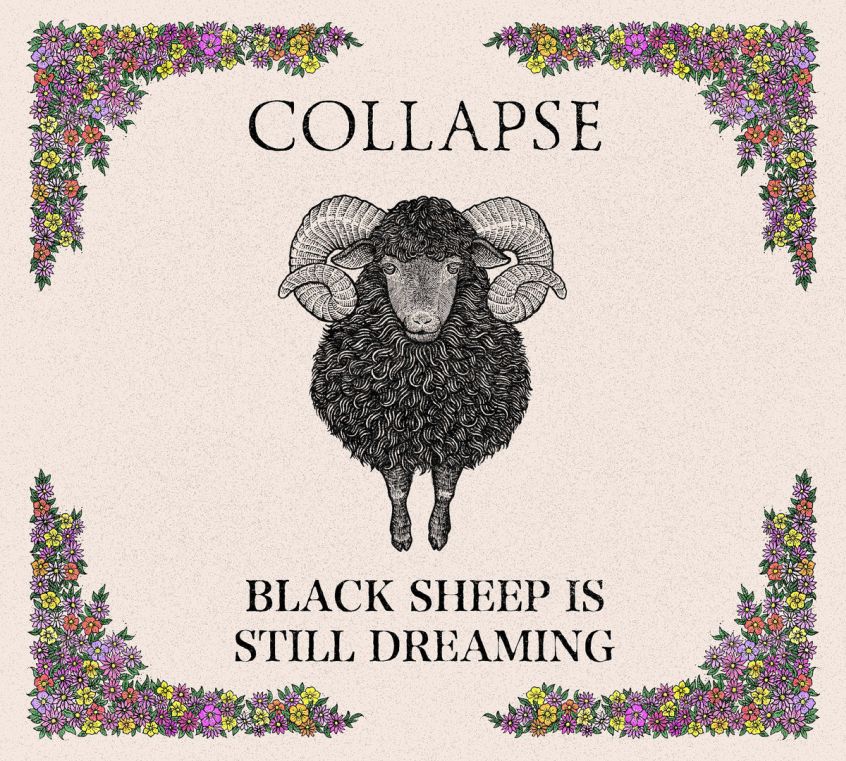 ALBUM: COLLAPSE – Black Sheep Is Still Dreaming