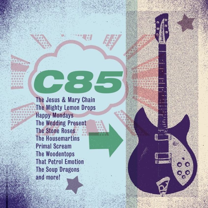 La Cherry Red Records pesca ancora nel guitar-pop anni ’80: in arrivo il box “C85”