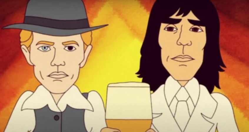 John Cale condivide un video animato per il suo nuovo singolo “Night Crawling” (c’è anche Bowie!)