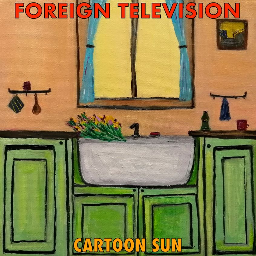 TRACK: Foreign Television – Cartoon Sun