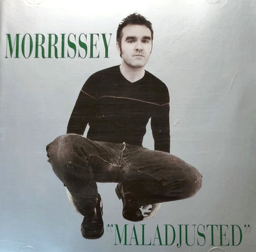 Oggi “Maladjusted” di Morrissey compie 25 anni