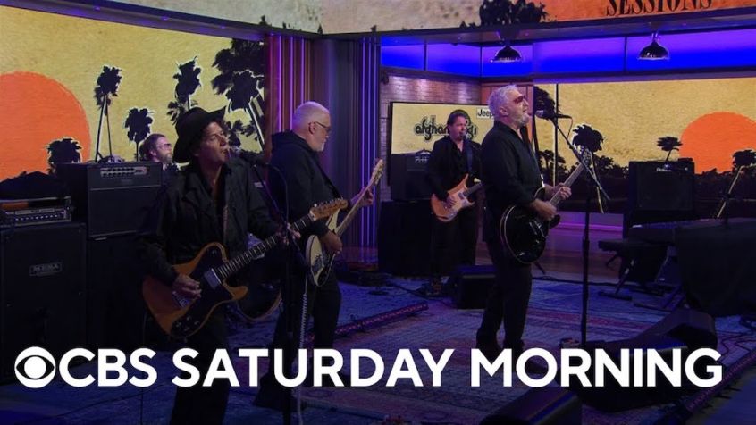 Gli Afghan Whigs si fanno un giro su CBS Saturday Morning: eccoli eseguire un paio di brani