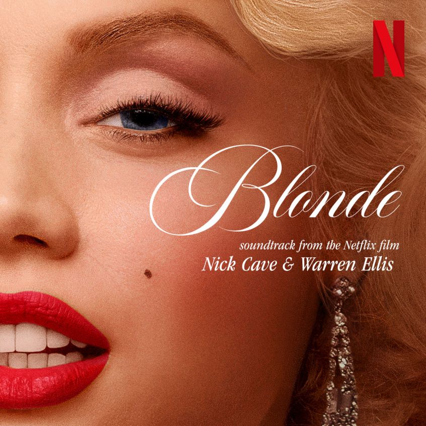 Nick Cave e Warren Ellis firmano la colonna sonora di “Blonde” il nuovo film su Marilyn Monroe. Ascolta per intero il disco.