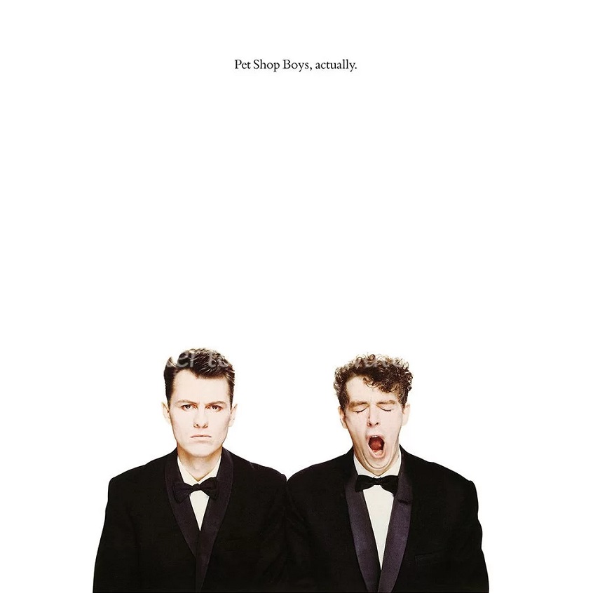 Oggi “Actually” dei Pet Shop Boys compie 35 anni