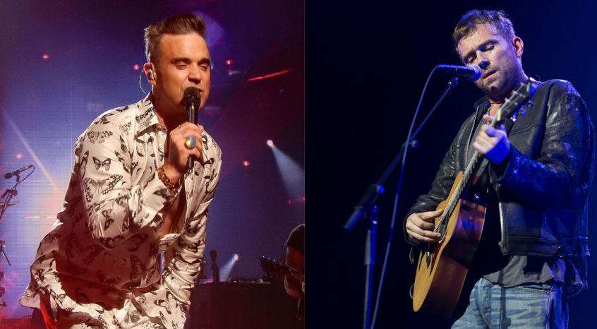 Robbie Williams contro Damon Albarn: “Le critiche a Taylor Swift? E’ come dire a se stessi ‘Hey sono fottutamente bravo!!!'”