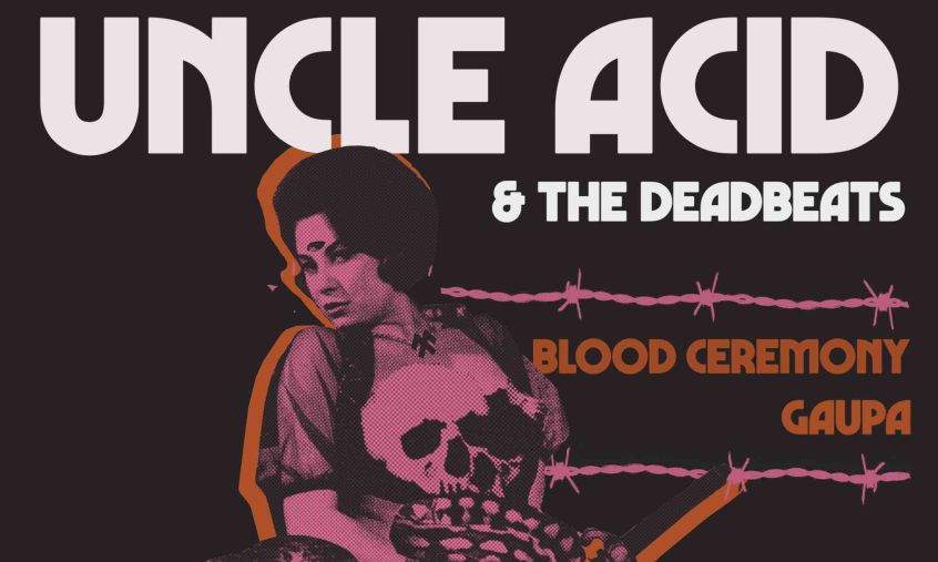 Uncle Acid & The Deadbeats in Italia nel 2023: data milanese a maggio