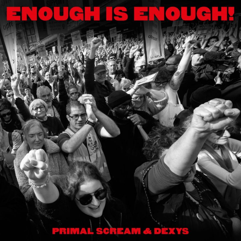 Primal Scream e Dexys insieme per il brano “Enough Is Enough!”, a sostegno dei lavoratori nell’ambito ferroviario