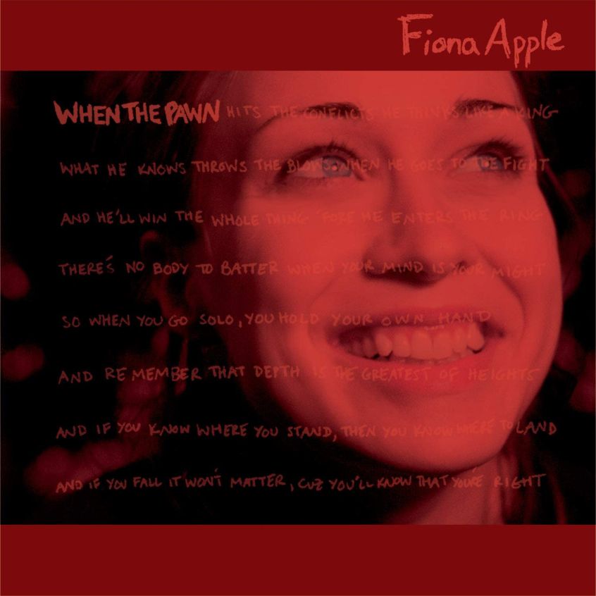 Oggi “When The Pawn…” di Fiona Apple compie 20 anni