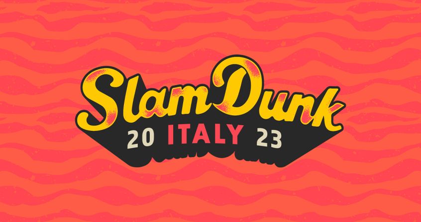 Slam Dunk Festival anche in Italia: 2-3 giugno alla Bay Arena di Bellaria Igea Marina (RN)