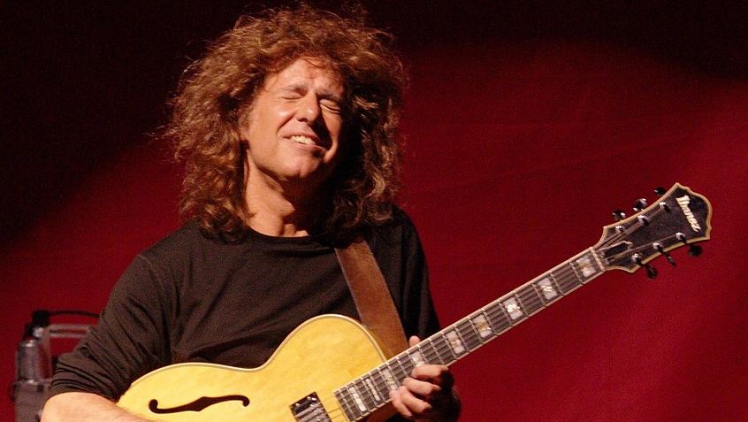 Pat Metheny a Lucca a luglio 2023
