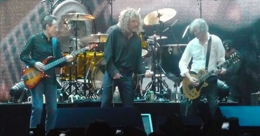 Led Zeppelin: alle ore 21, in chiaro, su YouTube tutto il loro live del 2007 alla O2 di Londra
