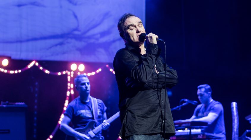 Morrissey si prepara a registrare un nuovo album chiamato “Without Music The World Dies”