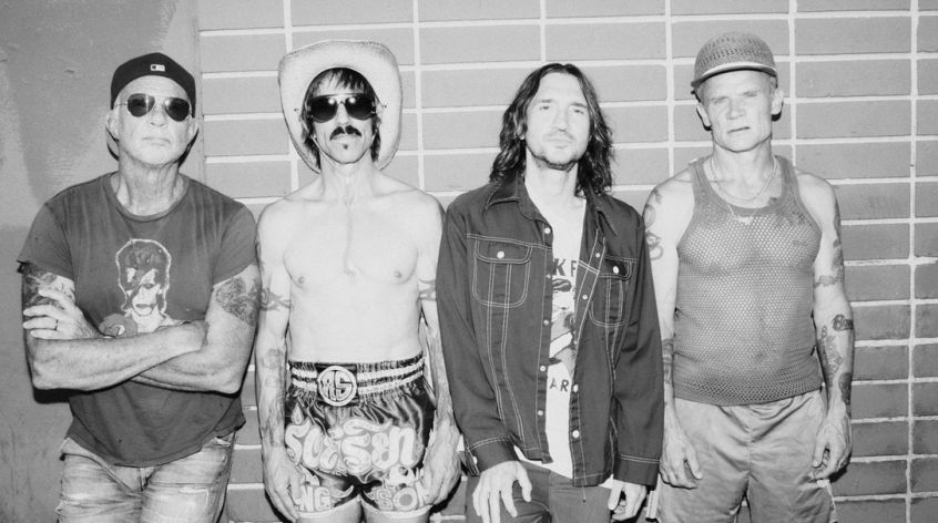 Anche i Red Hot Chili Peppers agli I-Days 2023 di Milano