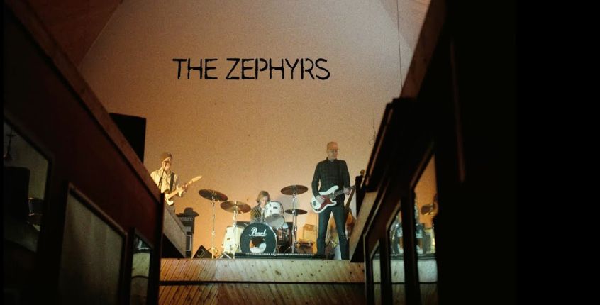 12 anni dopo il loro ultimo album, si rivedono i Zephyrs: ecco il video di “Leatherback”