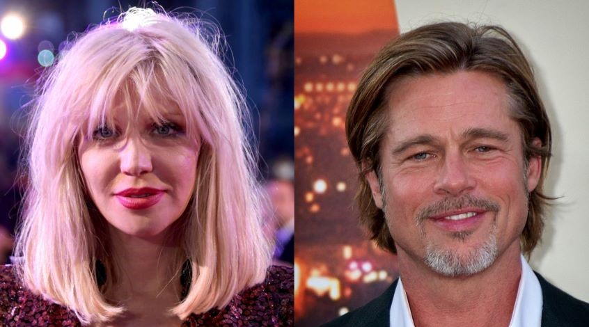 Courtney Love fuori dal cast di “Fight Club” per colpa di Brad Pitt: “Mi esclusero perchè gli ho impedito di essere Kurt Cobain in un film”