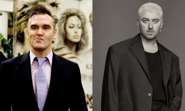 Morrissey accusa la Capitol di promuovere “il satanismo di Sam Smith” ma non il suo nuovo disco