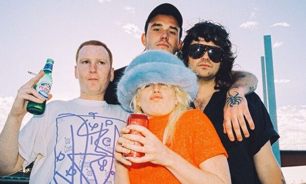 Amyl And The Sniffers a Padova in agosto
