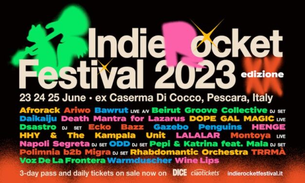 IndieRocket Festival 2023: ecco il cast completo!
