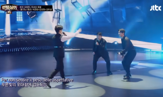 Guarda tre tenori rifare “Splash” di Colapesce e DiMartino in un talent-show sudcoreano