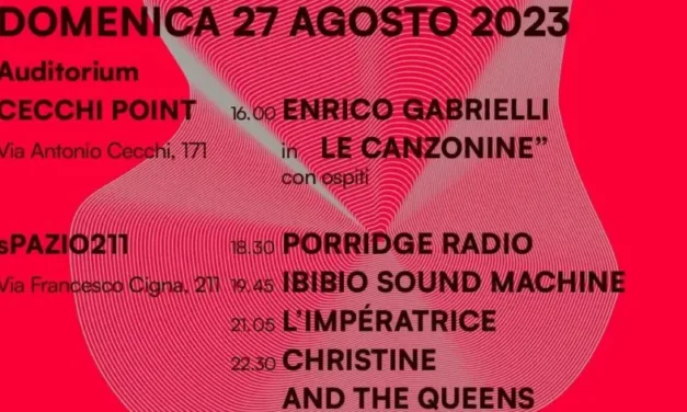 TOdays Festival – Giorno 3 @ sPAZIO211 (Torino, 27/08/2023)