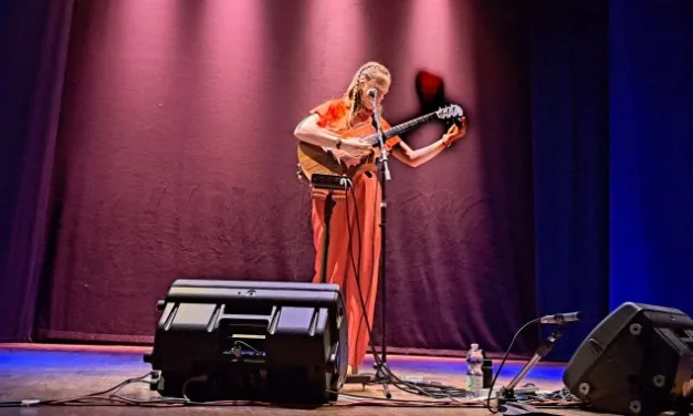Anna B Savage – Live @ Mount Echo’ 2023 Festival (Montecosaro, 01/10/2023)